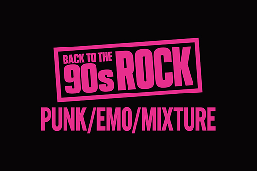 「BACK TO THE 90s ROCK」キャンペーン第2弾「PUNK/EMO/MIXTURE」編6/24スタート！　blink-182、オフスプリング、ウィーザーなど全38作品