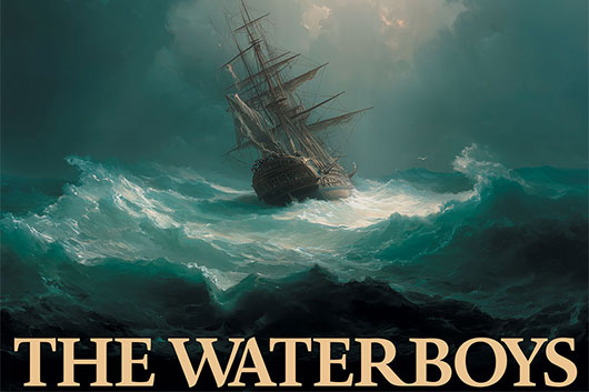 ザ・ウォーターボーイズ、『The Fisherman's Blues』セッションからの
