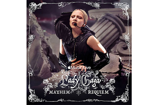 レディー・ガガ、アップル・ミュージックと組んだ新たなライヴ・プロジェクト『Mayhem Requiem』を発表
