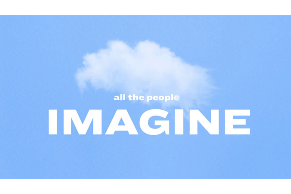 オノ・ヨーコがジョンの誕生日に自らの新作から「Imagine」のリリック・ビデオを公開