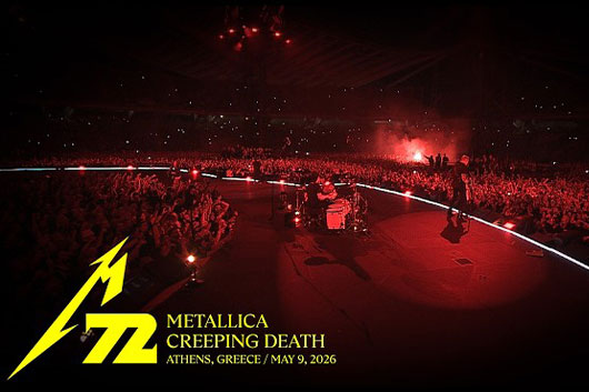 メタリカ “M72 World Tour” 再開に合わせて動画シリーズも再始動！　その他のアーカイヴ映像も続々登場