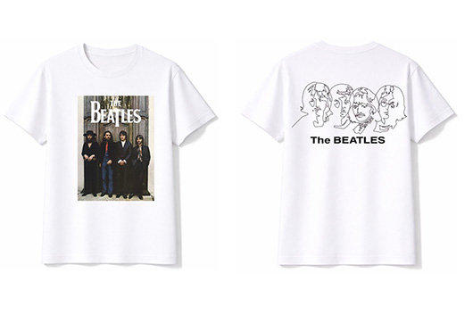 ザ・ビートルズ来日60周年記念、ポップ・アップ・ストアで販売されるTシャツ3種類を発表! ストアでは先行予約もスタート