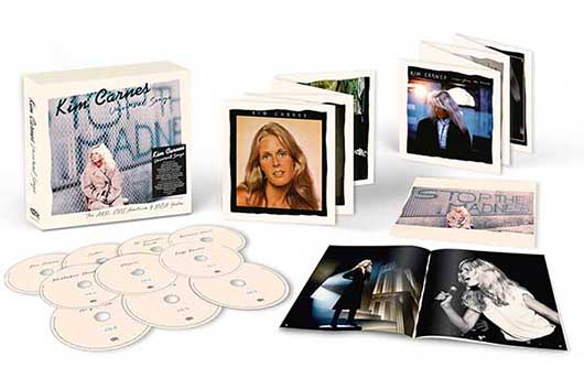 キム・カーンズ、1975年から88年までのアルバムをCD10枚組ボックス