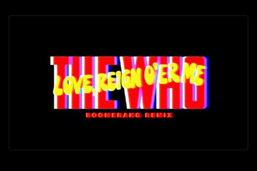 ザ・フーが『ハンガー・ゲーム』シリーズ最新映画に提供した「Love Reign O'er Me」新リミックス・ヴァージョンのヴィジュアライザーが公開
