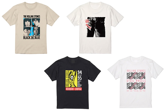 ザ・ローリング・ストーンズ『フォーリン・タングス』発売記念、HMV&BOOKS online他、店舗でもオフィシャルTシャツ発売！