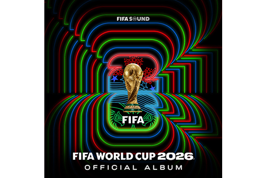 FIFAワールドカップ2026™公式アルバムがリリース! ザ・ローリング・ストーンズやLISAら45組のアーティストが参加