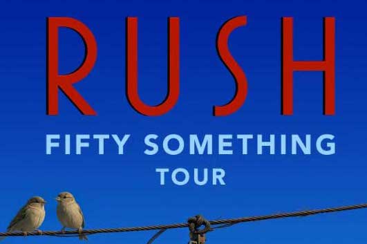 ラッシュ “Fifty Something” ツアー、米イングルウッドでついに開幕。オープニング曲は「Xanadu」