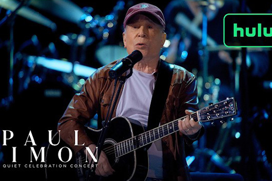 ポール・サイモン、最新ツアー『A Quiet Celebration』の模様を収めたコンサート・フィルムが6/26よりディズニー+/Huluで配信決定