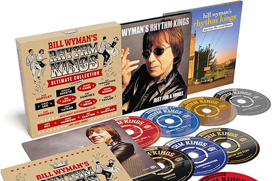 ビル・ワイマンのリズム・キングス、CD10枚組ボックスセット10月発売