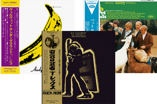 洋楽ロック名盤・日本プレス盤LPシリーズ、第2弾3作品の帯付きジャケット画像が公開に