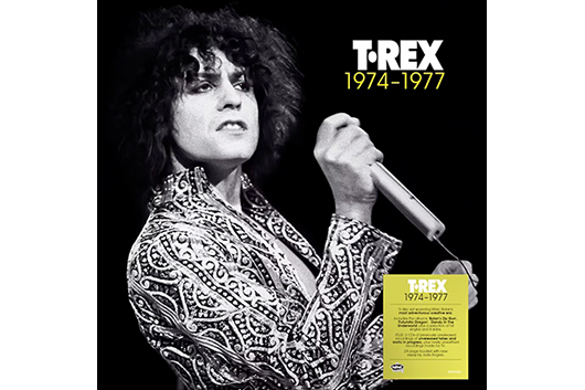 T・レックスの未発表曲入り5枚組CDボックス・セット『1974-1977』がリリース決定