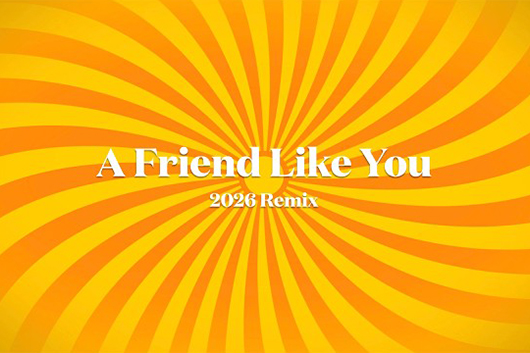 ポール・マッカートニー84歳の誕生日を祝し、ブライアン・ウィルソン・エステートが二人のコラボ「A Friend Like You」新ミックス公開