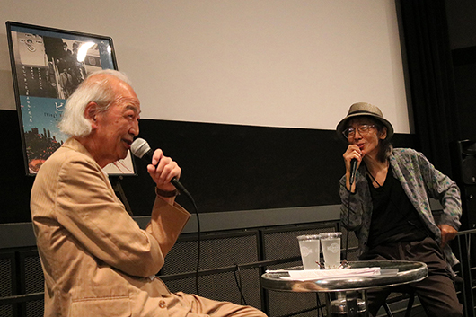 仲井戸麗市&立川直樹登壇──ドキュメンタリー映画『ビートルズがいた夏』公開記念トークイベント・レポート