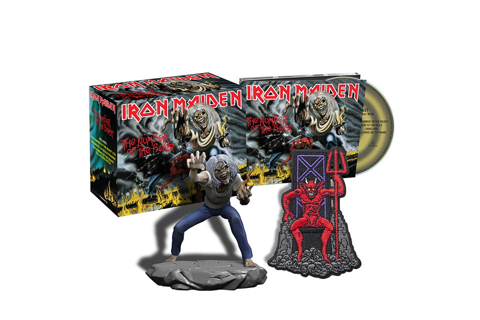 アイアン・メイデンのアルバムが遂に最新リマスター音源を採用したCDとなって発売決定！