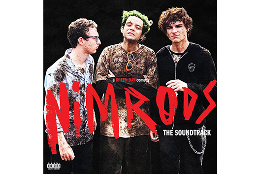 グリーン・デイ、映画『Nimrods』サントラ7/31発売、未発表ライヴ音源4