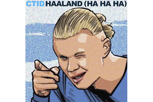 W杯で注目、ノルウェー代表ハーランドの賛歌「Haaland(Ha Ha Ha)」が急上昇