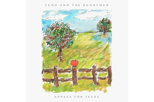 エコー&ザ・バニーメン、2014年以来の新作スタジオ・アルバム『Apples For Isaac』9月リリース