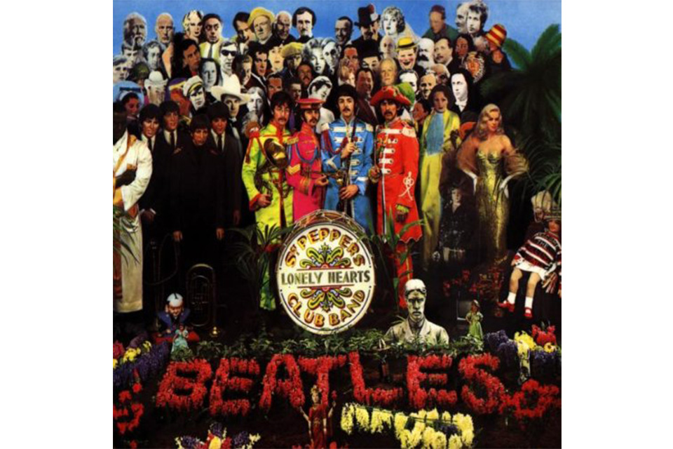 ビートルズの『Sgt. Pepper’s Lonely Hearts Club Band』がイギリスで最も人気のスタジオ・アルバムに