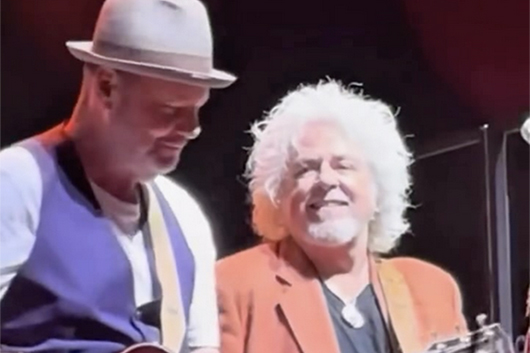TOTO、クリストファー・クロスとザ・ロマンティックスとの全米ツアー開始。共演場面の動画も