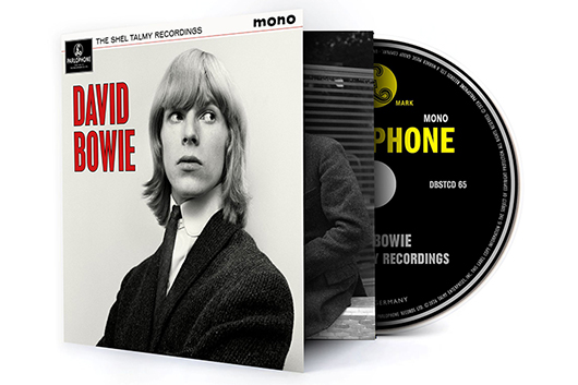 デヴィッド・ボウイ1965年の貴重な音源集『ザ・シェル・タルミー・レコーディングズ』日本盤が9/18世界同時発売決定!