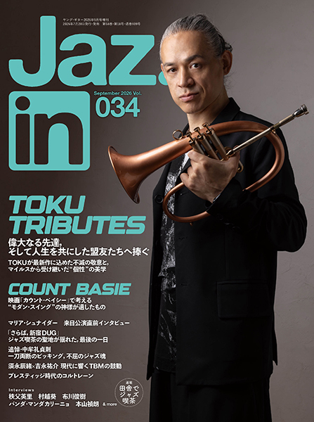 『Jaz.in Vol.034』表紙：TOKU TRIBUTES