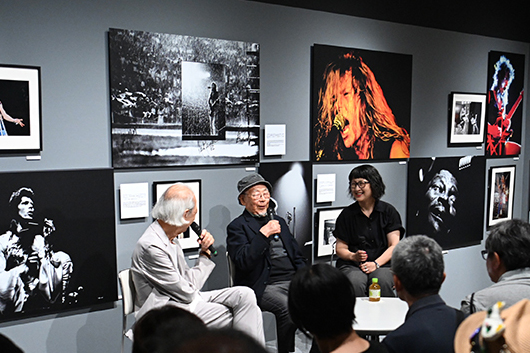 歴代ロック・スターが一挙集結!! 今回は映画界の写真も初公開!! 長谷部宏写真展が京都で絶賛開催中!!