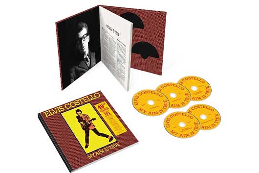 エルビス コステロ GET HAPPY‼ 1980年 超貴重プロモポスター 美品