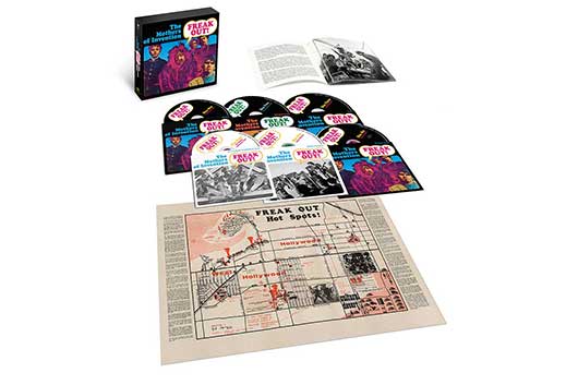 フランク・ザッパのデビュー作『フリーク・アウト』、貴重音源収録の60周年記念エディションが9/25に発売
