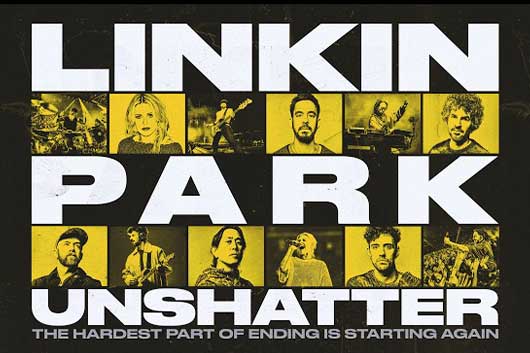 新生リンキン・パークのドキュメンタリー『Linkin Park: Unshatter』が9月に全米で劇場公開、サントラ盤もリリース