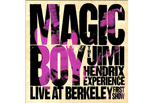 ジミ・ヘンドリックス、死の約4か月前、伝説の「Berkeley 1st Show」が