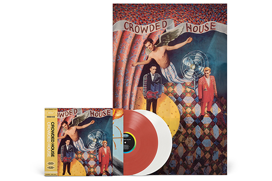 クラウデッド・ハウス1986年のデビュー・アルバムが数量限定のLP2枚組拡張版でリイシュー、9/25リリース