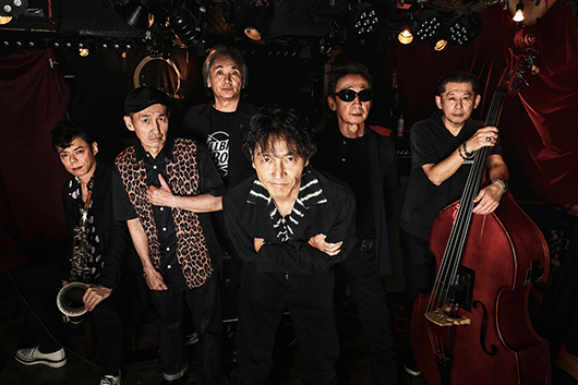 忌野清志郎らに愛された伝説のロカビリー・バンド、 ヒルビリーバップスがデビュー40周年記念ライヴを東京・名古屋で開催!