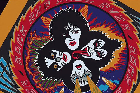 KISS、1976年のアルバム『Rock’n Roll Over』のリリース50周年記念スーパー・デラックス版ボックス・セットが11月発売