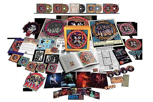 KISS、『Rock’n Roll Over(地獄のロック・ファイアー)』の50周年記念スーパー・デラックス版ボックス・セット、日本盤も発売決定