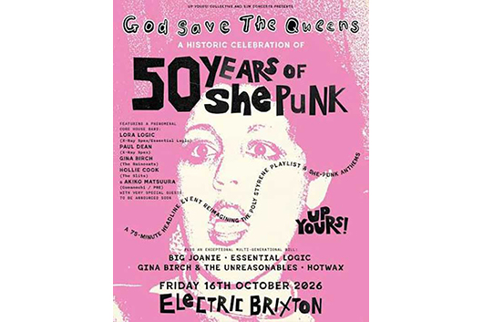 Xレイ・スペックス、ザ・レインコーツ、ザ・スリッツのメンバーが、女性たちによるパンク・ムーヴメント50周年を祝うロンドンのフェスでスーパーグループ結成