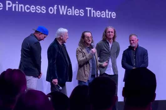 トロント国際映画祭でニール・パートのドキュメンタリー『No One’s Desciple』がワールド・プレミア上映、ラッシュの2人のメンバーも登壇