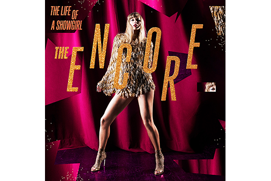 テイラー・スウィフト、最新作に4曲追加した『The Life of a Showgirl:The Encore』本日リリース! 新曲MVはVMAで世界初公開