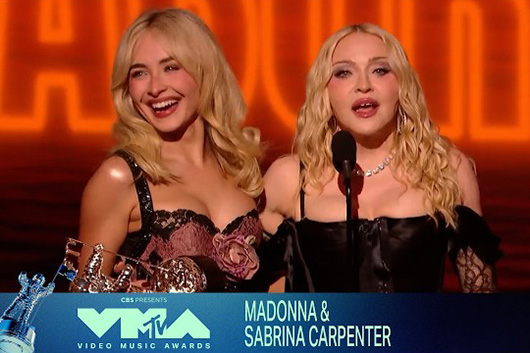 「2026 MTV Video Music Awards」詳報。年間最優秀アーティスト賞はマドンナ、ニルヴァーナに生涯功労賞、ジョージ・マイケルへ・トリビュート・ステージも
