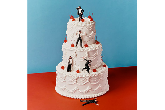 UKチャートで圧巻の存在感。マンチェスター発のブロッサムズ、6作目のニュー・アルバム『Songs From The Wedding Cake』リリース