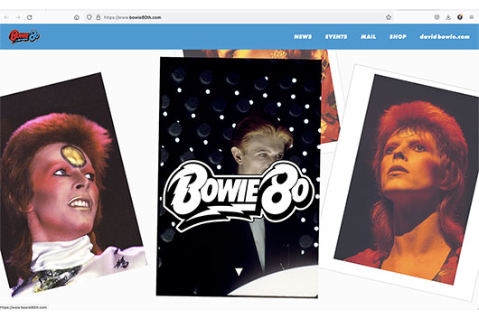 デヴィッド・ボウイ『Bowie80』──来年1月の生誕80周年を祝して世界各国で特別行事やリリース、有名ブランドとのコラボ企画始動。展覧会や限定商品発売も