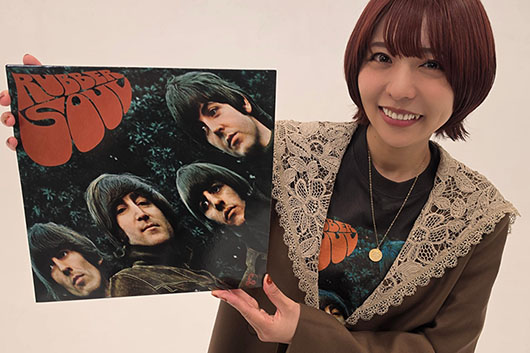 声優・豊崎愛生がザ・ビートルズの名曲を朗読! 『ラバー・ソウル』スペシャル・エディション発売記念動画公開