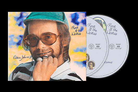 エルトン・ジョン、1975年作『ロック・オブ・ジ・ウェスティーズ』50周年拡張版を11/20にリリース。アルバム全曲の未発表ヴァージョン収録