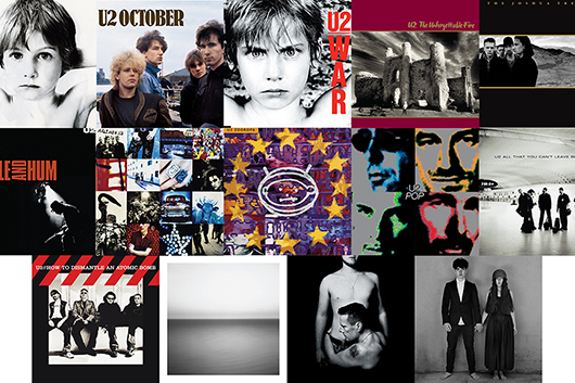 U2、新作発売記念でオリジナル・アルバム14タイトルが紙ジャケット仕様で再発決定