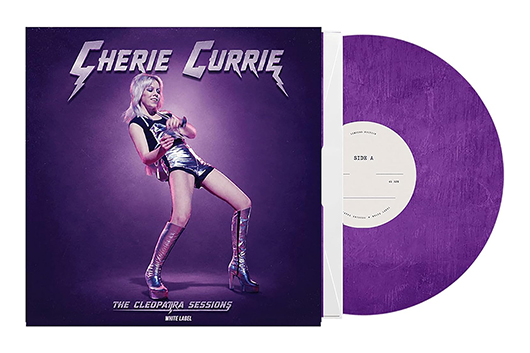 元ランナウェイズのシェリー・カーリー、超限定生産のユニークな新作『The Cleopatra Sessions』12月リリース。ウェイン・クレイマー、リック・デリンジャー他参加