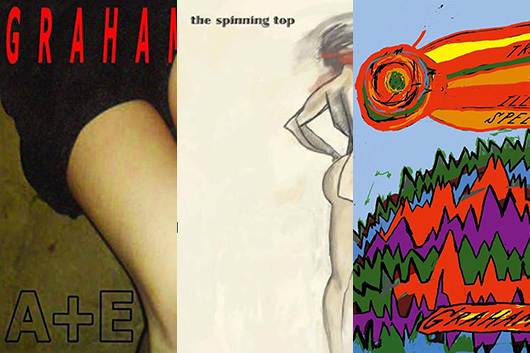 グレアム・コクソン(ブラー)、3枚のソロ作『Love Travels At Illegal Speeds』『The Spinning Top』『A+E』が12月リイシュー