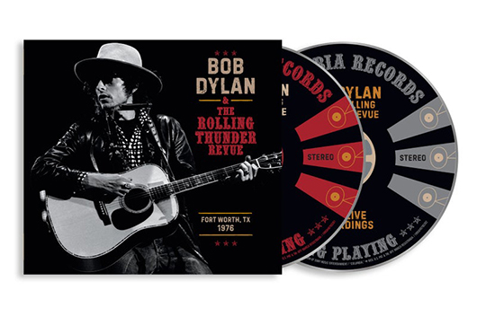 ボブ・ディラン1976年フォートワース公演が39CD BOXから2CD単独発売決定!