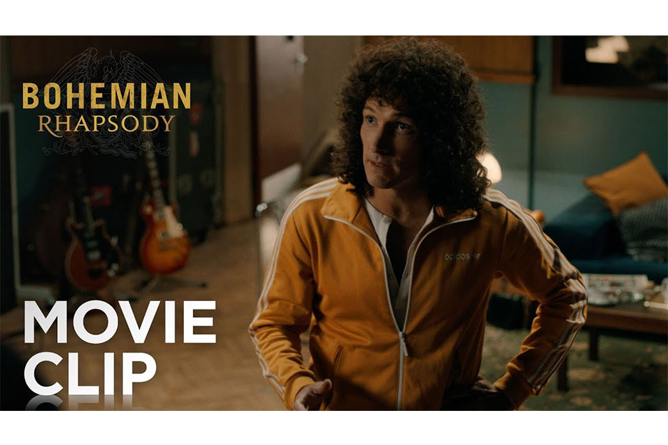 映画『ボヘミアン・ラプソディ』から新たなビデオ・クリップが2本公開