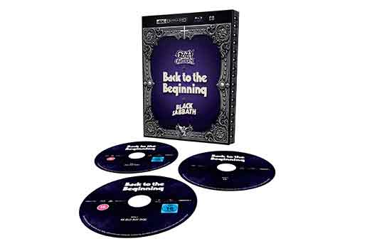 オジー・オズボーン/ブラック・サバスのライヴ映画『Back To The Beginning』日本限定盤が12月11日発売決定!