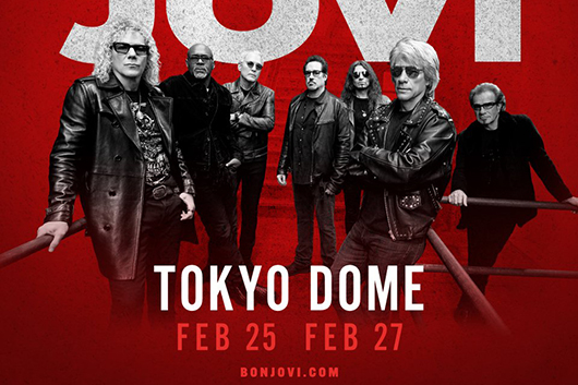 ボン・ジョヴィ、奇跡の大復活! 史上最強のモンスター・バンド来日決定!! 2027年2月東京ドーム2公演
