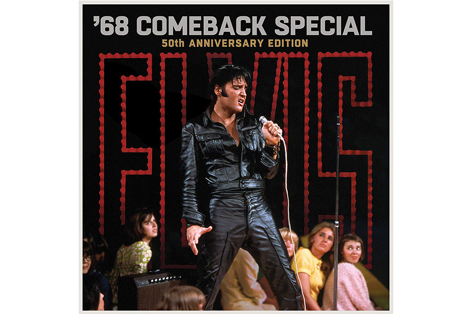 エルヴィス・プレスリー『68カムバック・スペシャル』の50周年を記念したボックスセットが発売